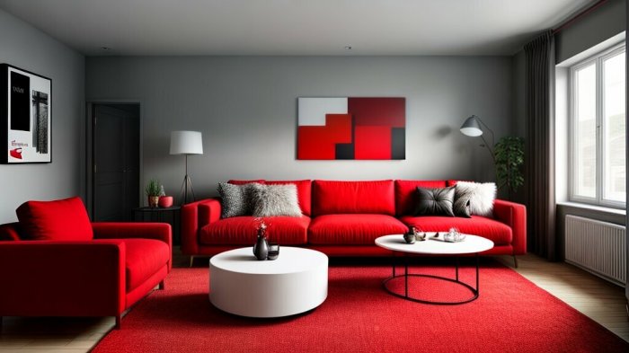 Red room living ideas design traditional interior wall walls rooms decor color furniture paint gold decorating sofa colors colour white